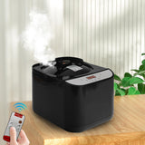PEEKO Larger Sauna Steamer 4L, 1500W Steam Generator,Steamer Pot with Remote Control, Steam Cup, Timer, 16 Levels