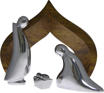 Holiday 4 Piece Nativity Scene