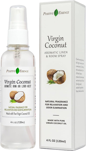 Coconut Room Spray & Linen Spray, Home Fragrance, 4.06 fl oz - Set of 406