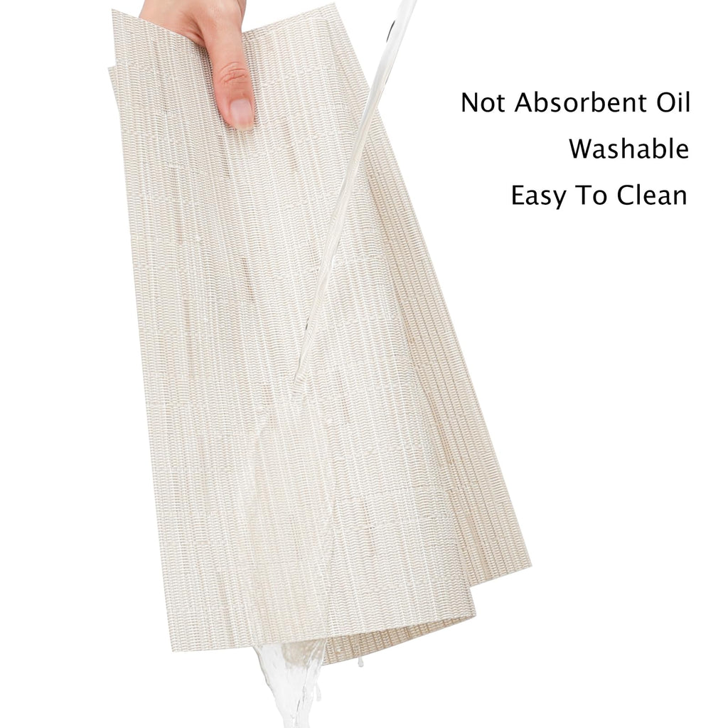 Placemats Set of 6 Kitchen and Dining Table Placemats