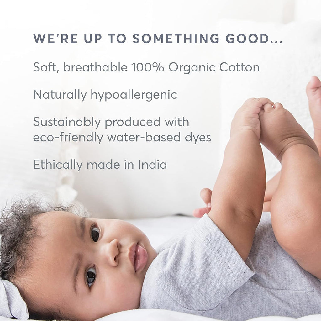 Unisex Baby Organic Cotton Long Sleeve Bodysuit