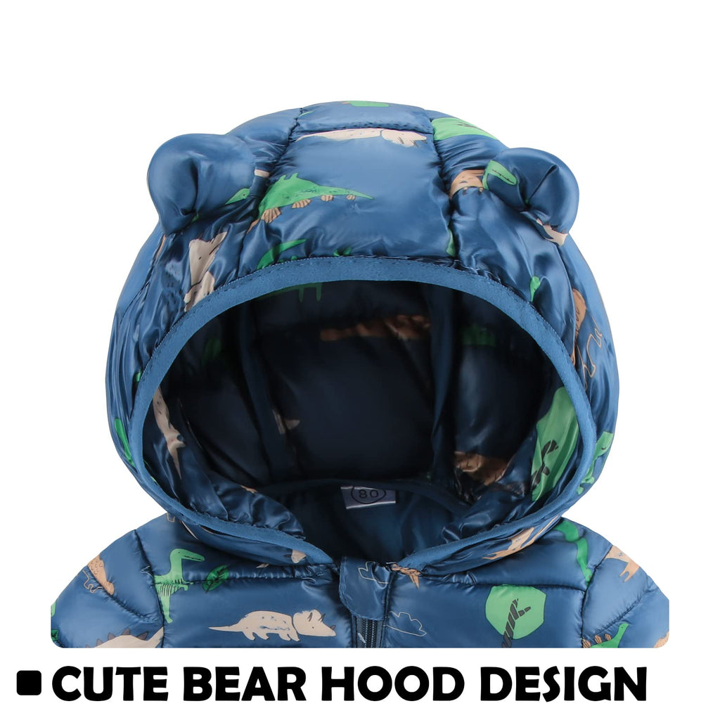Baby Boy Jacket Puffer Outfits Clothes Toddler Winter Coat Girl Outwear