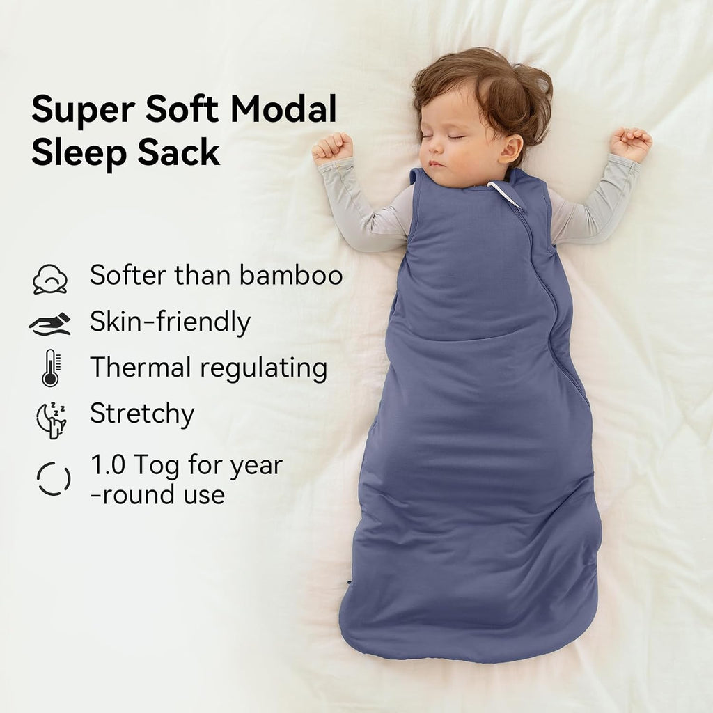 Modal Sleep Sack 1.0 Tog Baby Sleeping Sacks