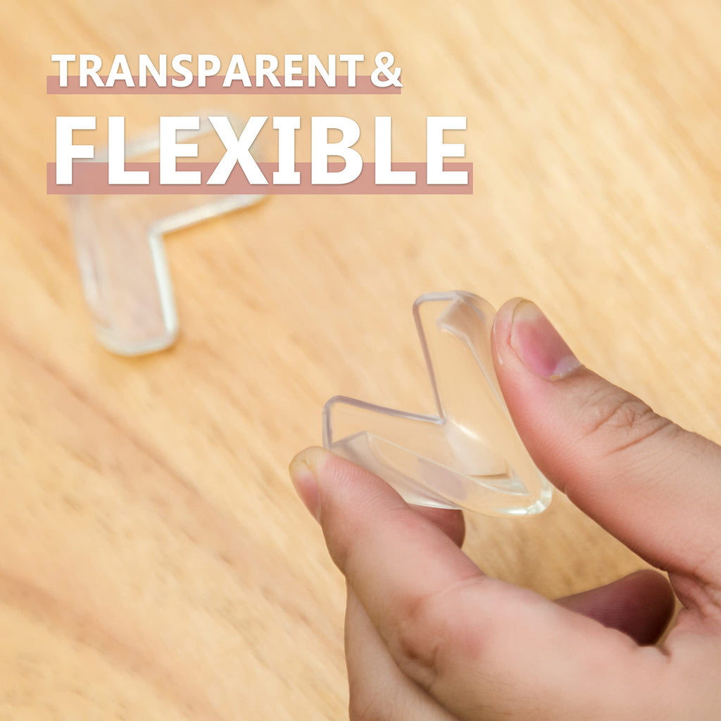 8 Pack Corner Protector for Baby, Clear Corner Protectors,Corner Guard