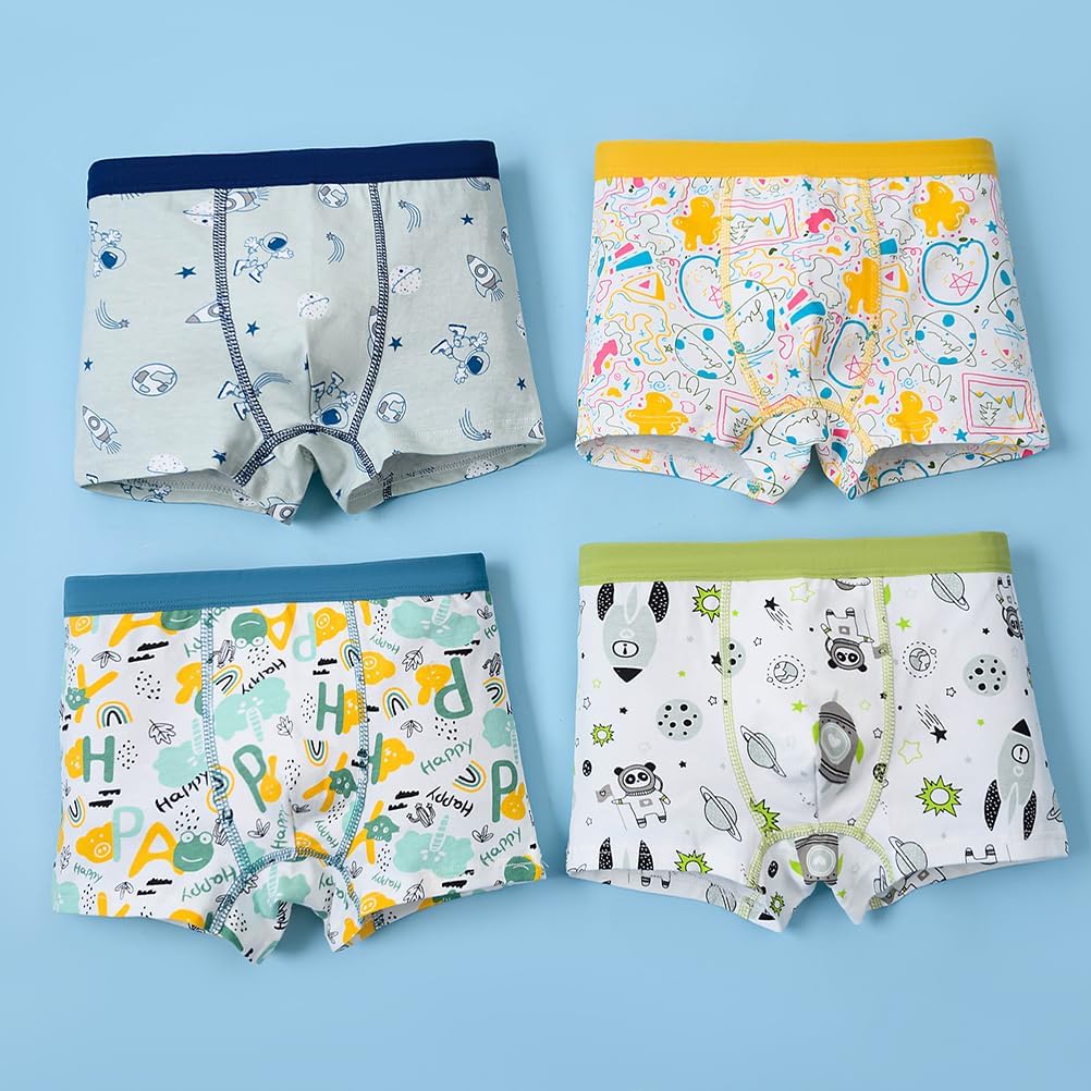 Boys Boxer Briefs, 12 Pack Toddler Underwear Boys