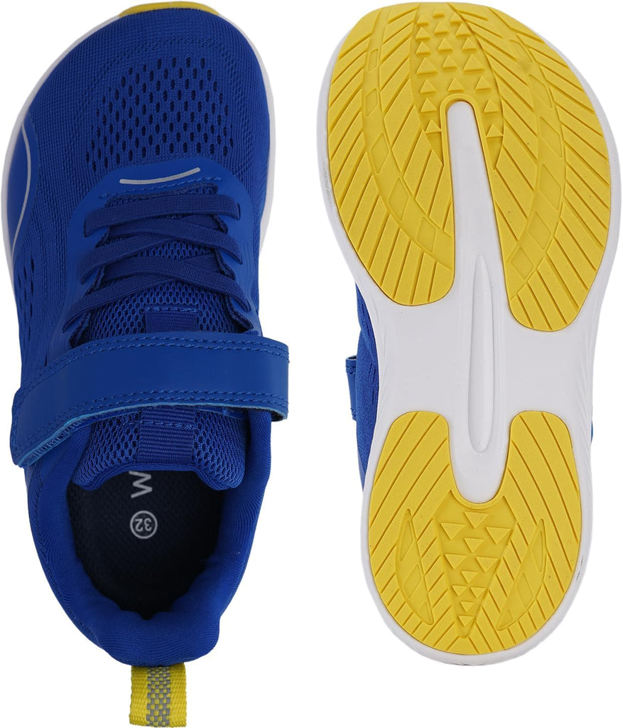 Little/Big Kids Wide Toe Box Running Shoes with Zero Drop S8K1