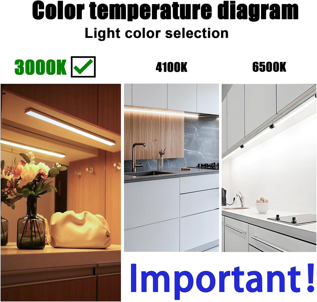 24 inch F17T8/830 17 Watts Light Bulb Warm White, 2 Foot Straight Fluorescent Tube T8 Tube Light F17T8/WW, 1500 Lumen