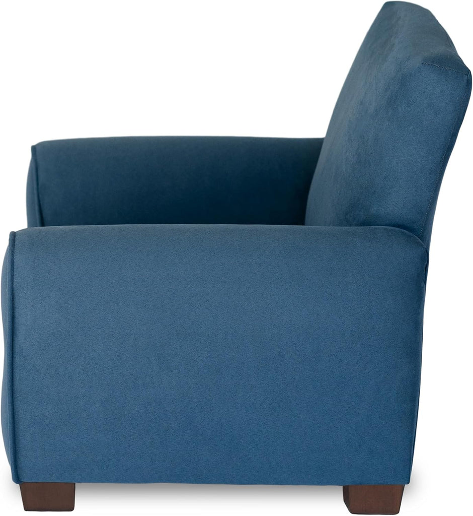 Toddler Personalized Armchair, Kids Upholstered Rocking Chair with Personalization, Toddler Chair with Personalized