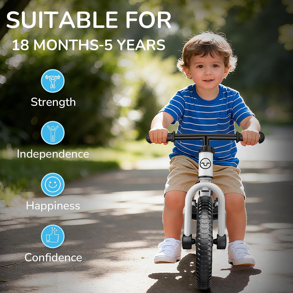 Toddler Balance Bike 2 Year Old, Birthday Gifts for 2-3 Boys Girls