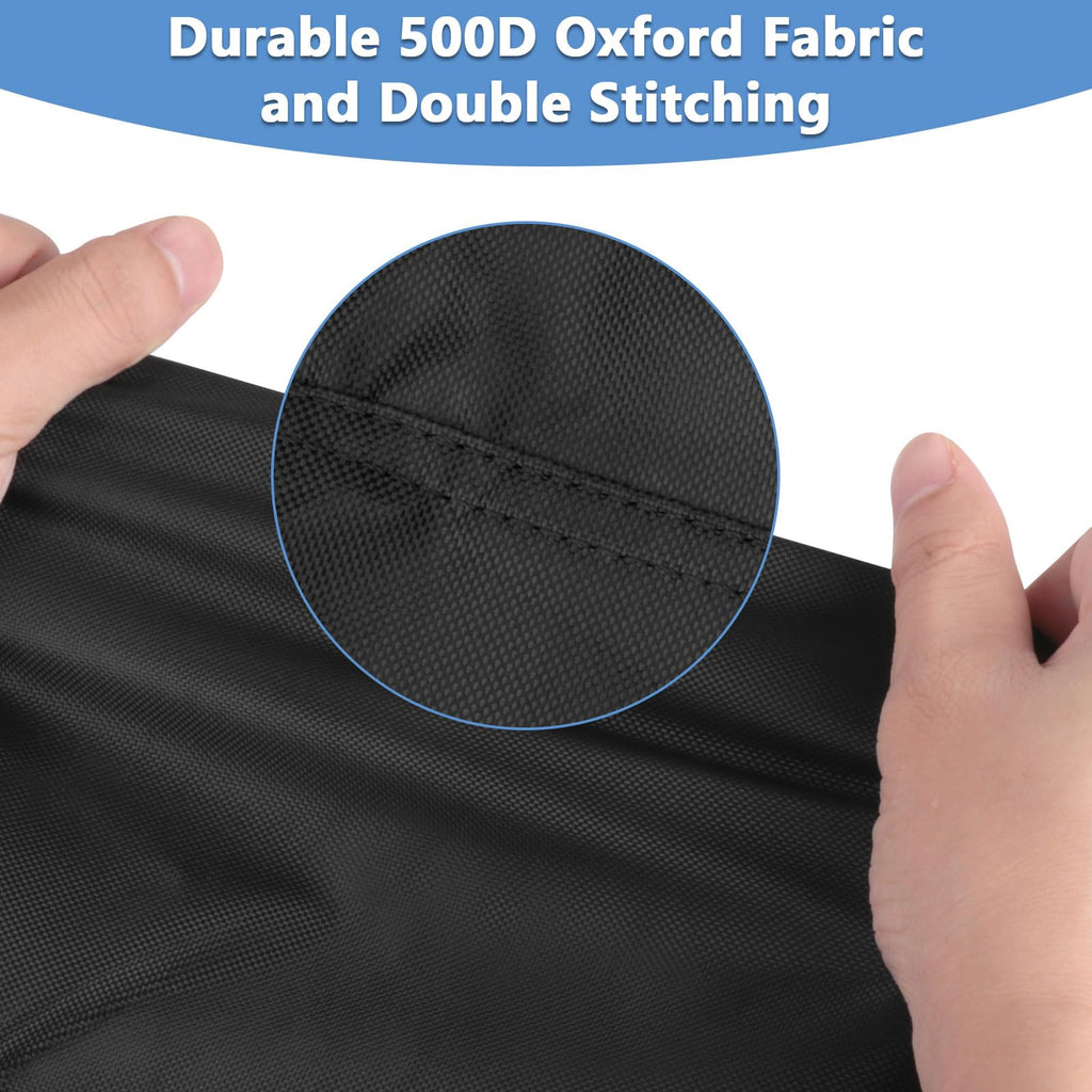 Outdoor Bench Cover for Backless Bench Waterproof-48x20x18in