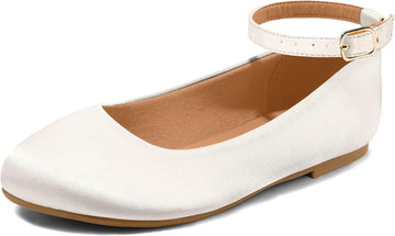 Girls Dress Ballet Flat Shoes for Toddler/Little Kid/Big Kid