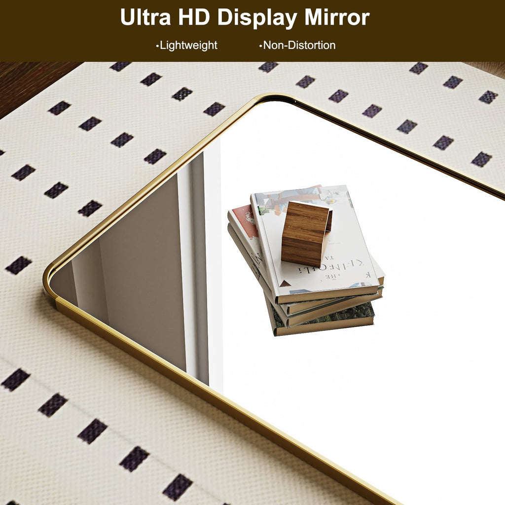 66"x23" Full Length Mirror, Large Floor Mirror with Stand
