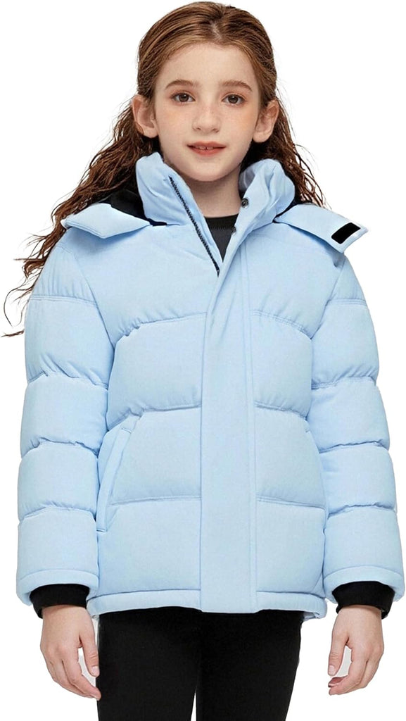 Girl's Winter Coats Waterproof Puffer Jacket Outerwear Winter Jacket