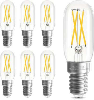 E12 T6 T25 LED Candelabra Bulb, 4000K Neutral White, 40W Equivalent