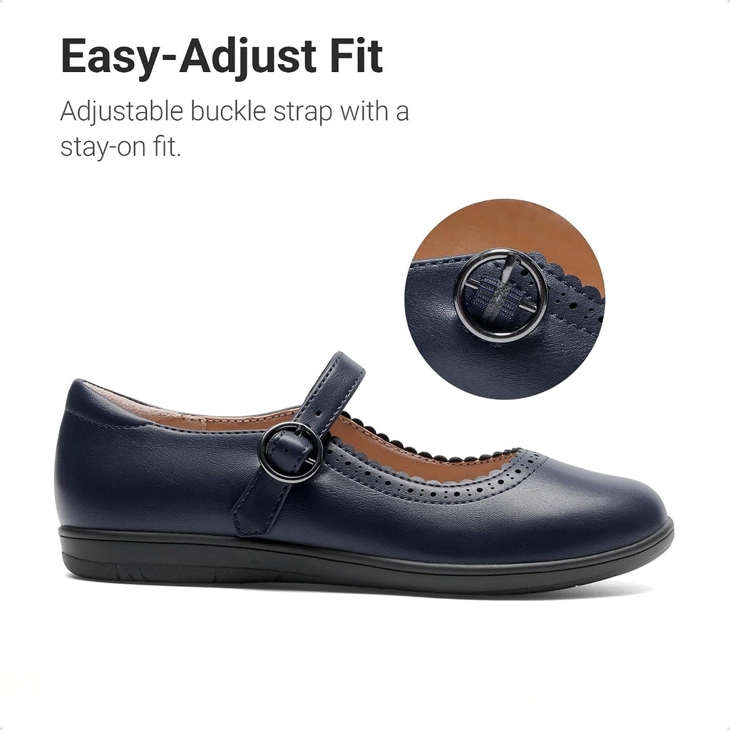 Girls Mary Jane School Uniform Shoes