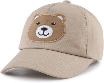 Baby Baseball Cap Toddler Boys Girls Sun Hat Kids Adjustable Cotton Caps Lightweight Trucker Hats