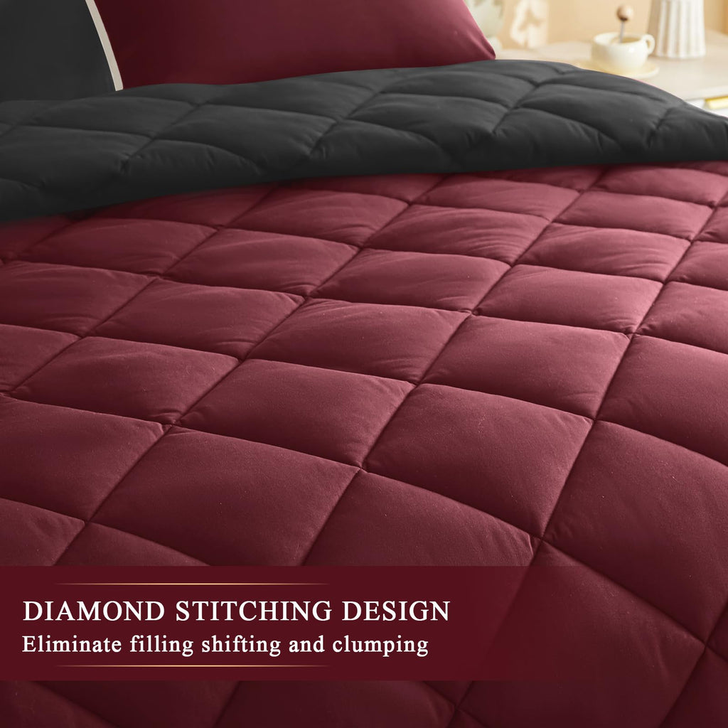 120x98 Oversized King Comforter, Super King Size Comforter Oversized, All Season Soft Lightweight Quilt Down