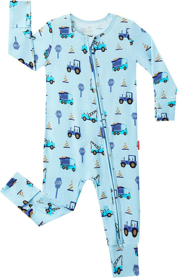 Bamboo Viscose Baby Footless Pajamas Soft Sleepers