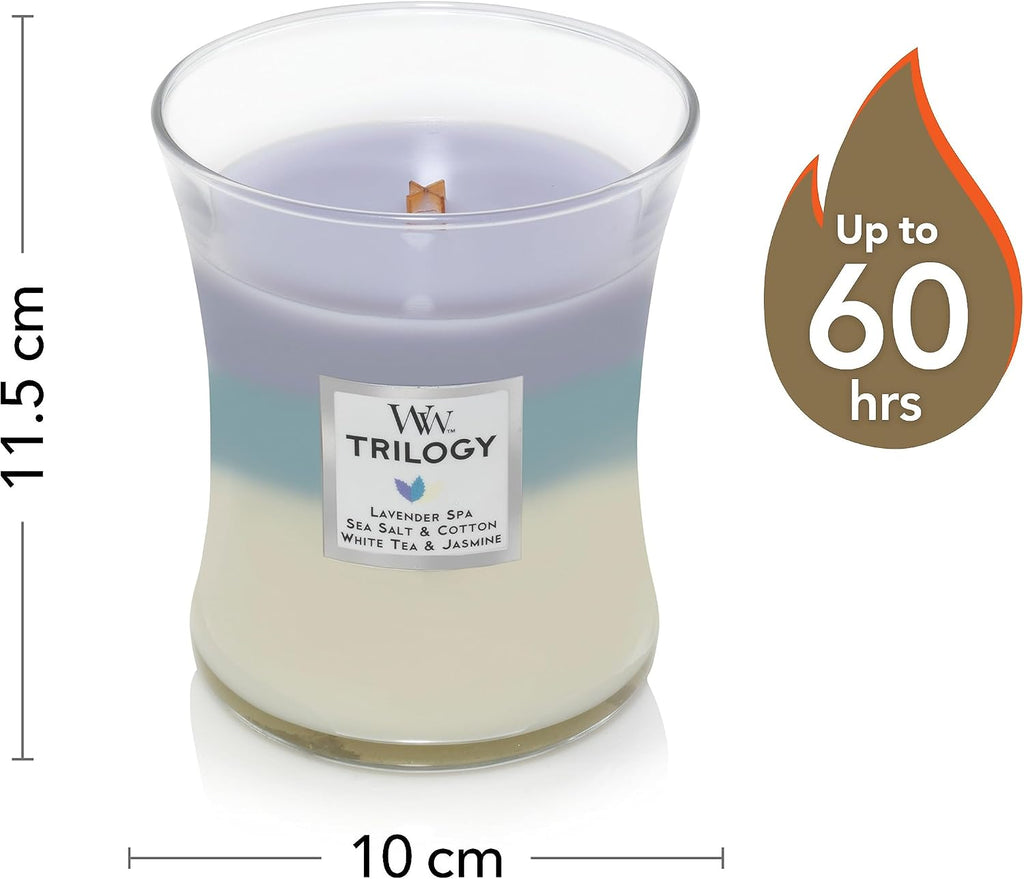 Trilogy Candle Medium Calming Retreat 92965E