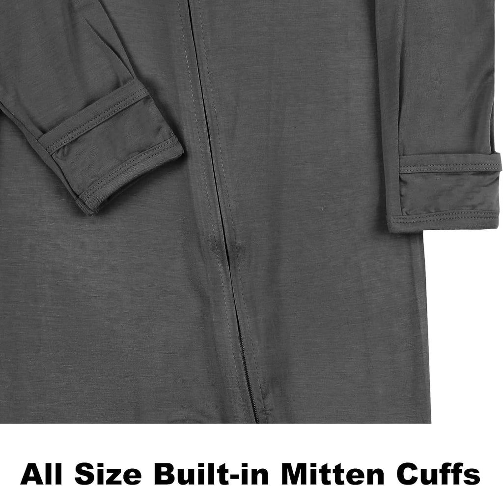 Baby Footless Pajamas Rayon of Bamboo Romper