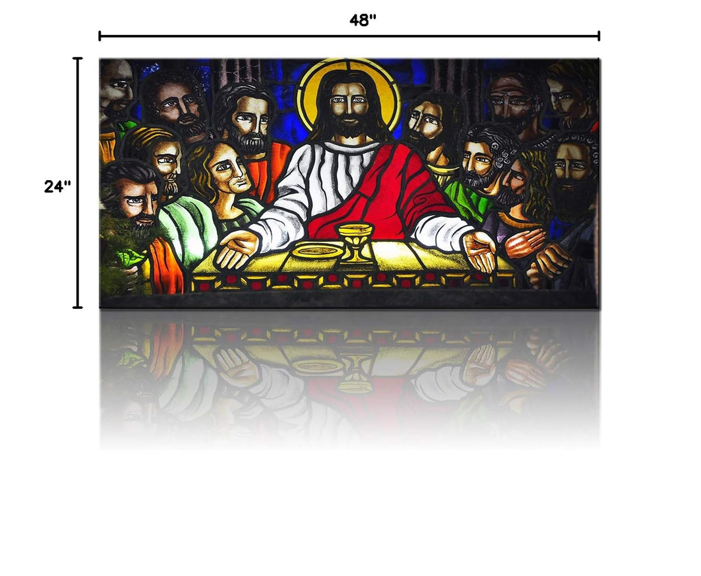 Black and White Wall Art The Last Supper Leonardo Da Vinci Pictures Jesus Christ Paintings Classic Canvas Modern