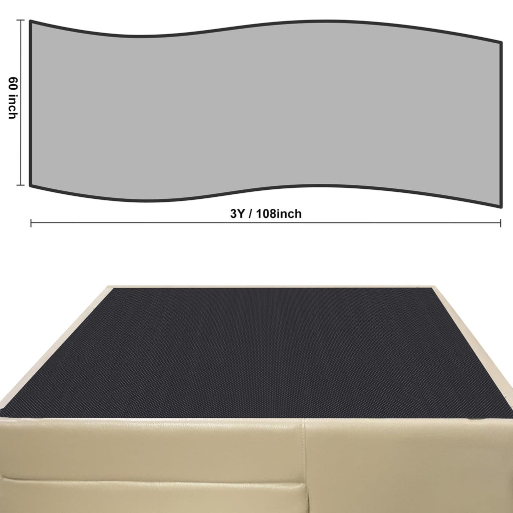 Upholstery Cambric Dust Cover Fabric, 60 Inch x 3 Yard, Replacement Material for Bottom of the Sofas, Chairs