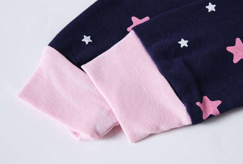 Girls Pajamas Toddlers Cotton Longsleeve Sleepwear 18M