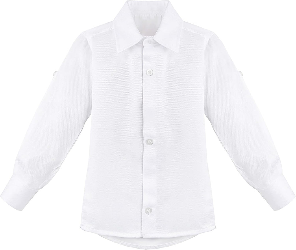 Boys Formal Suit 4 Piece Vest, Pants and Tie Dresswear Suit Set