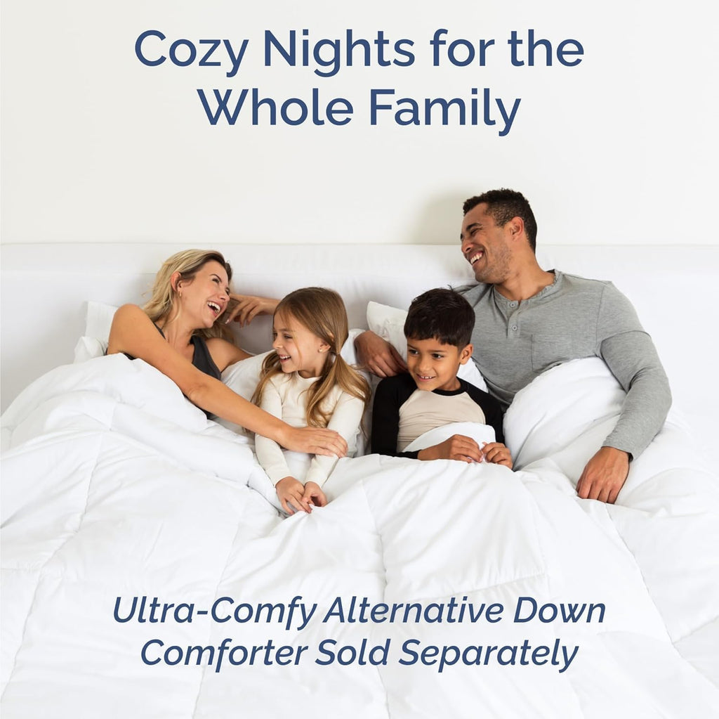 Queen 6 Piece Sheet Set - Comfy Breathable & Cooling - Ultra Soft Hotel Luxury Bedding Set w/ 8-16 Inch Deep Pockets