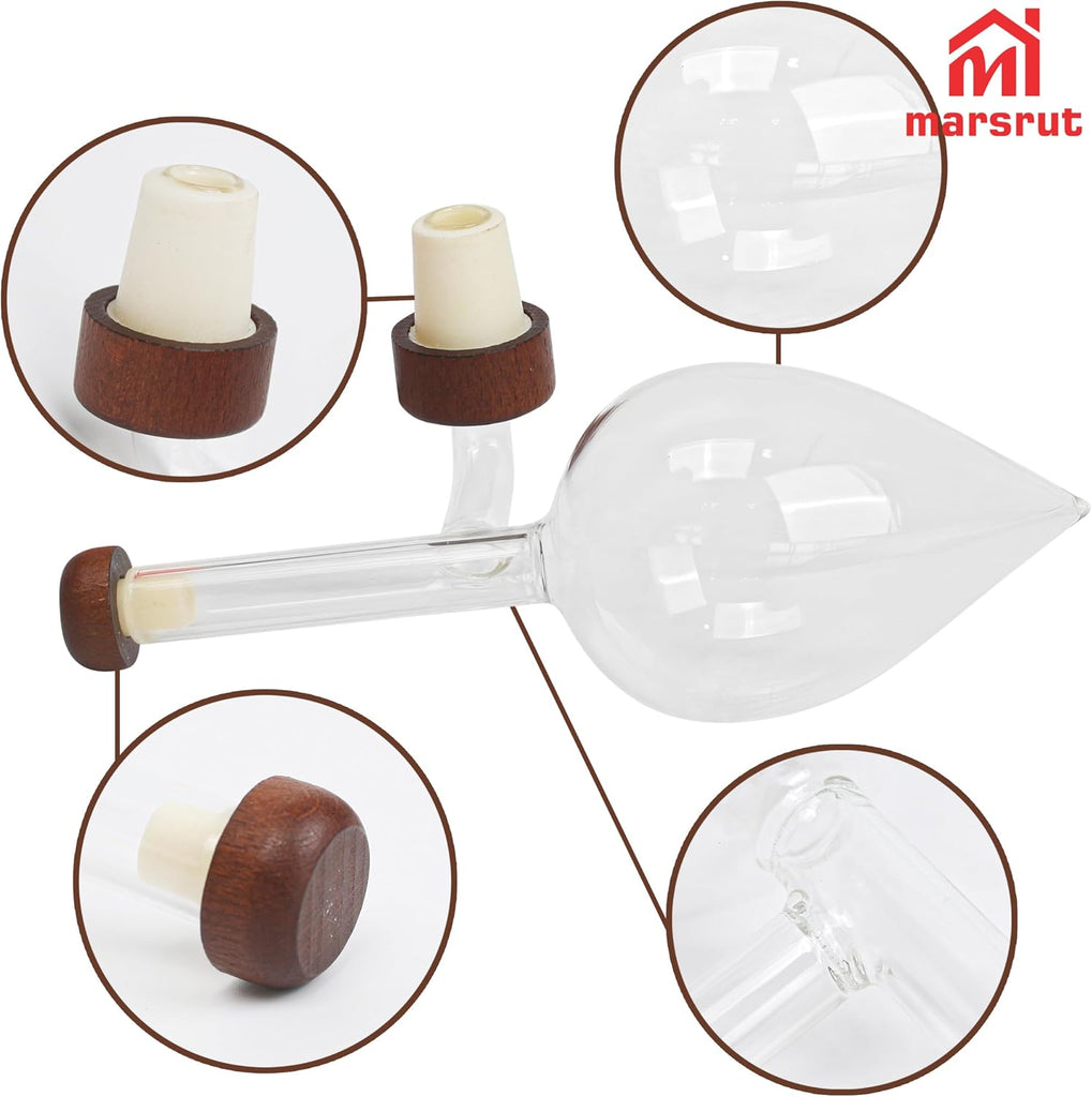 Wine Aerator Decanter Bulb, Italian Aireador De Vino, Wine Whisky Bottle Decantador Dosificador Pourer for Taste