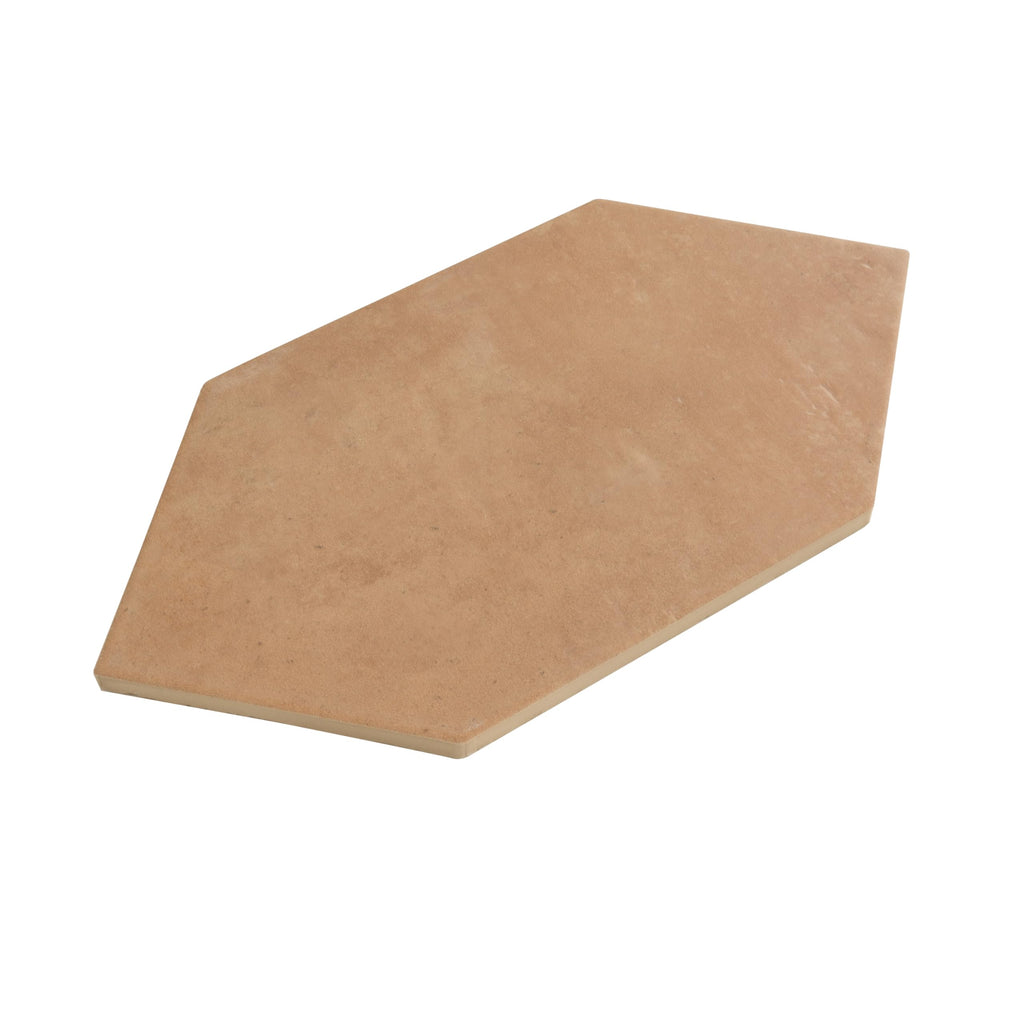 Octagon Porcelain Tile Terracotta 6x12 Matte 20-Pack