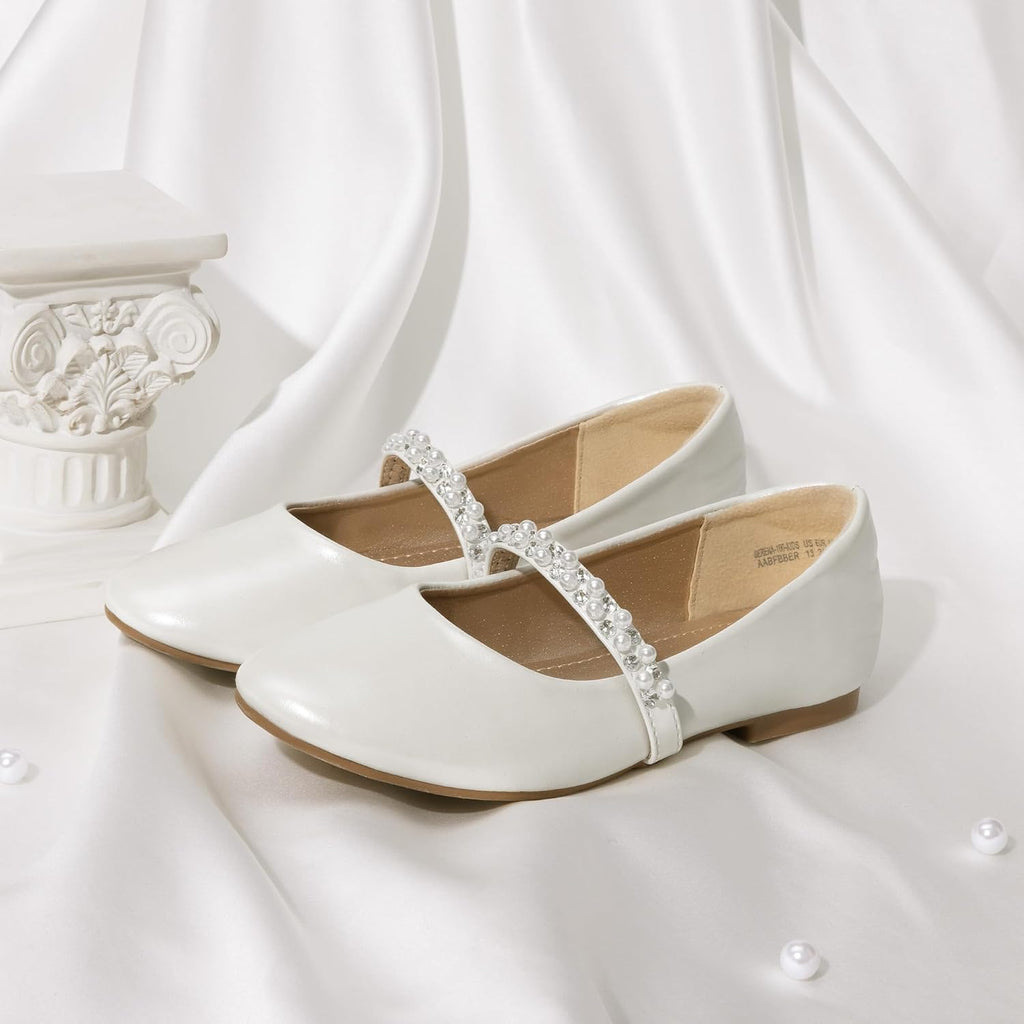 Girls Dress Shoes Mary Jane Flats