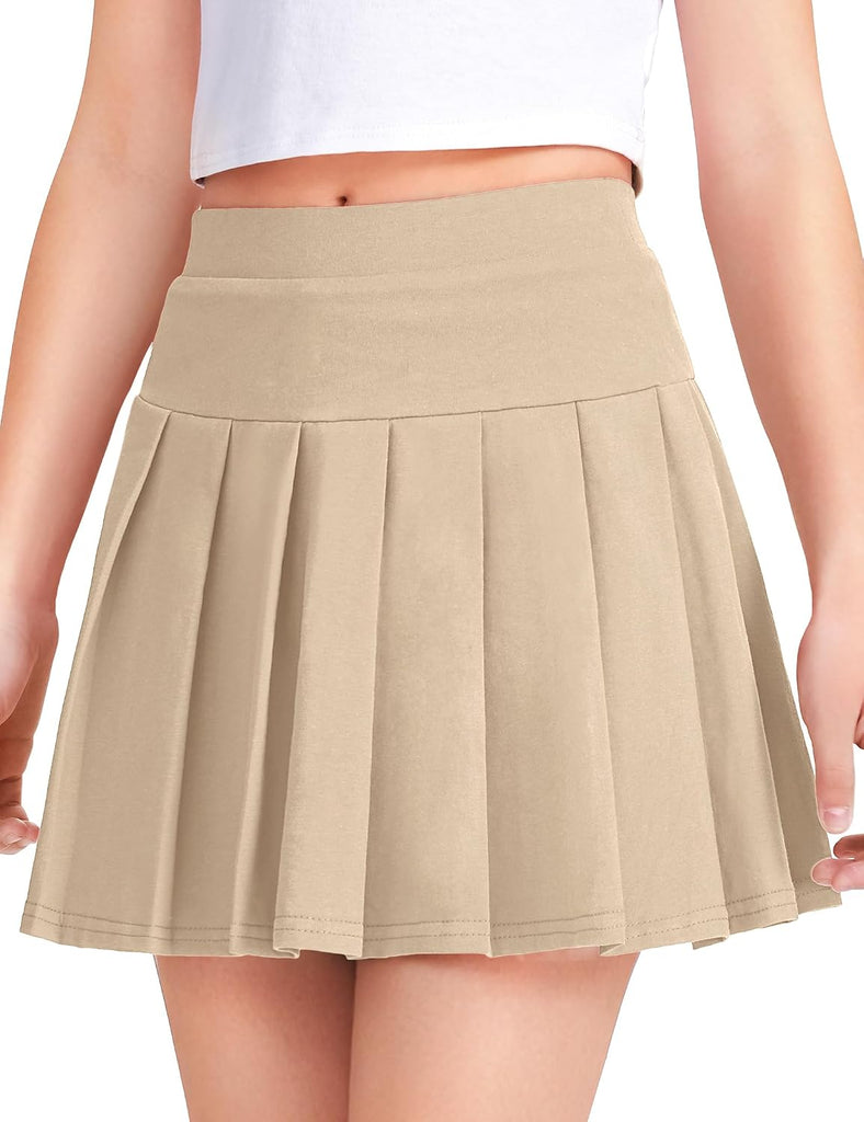 Uniform Skirts with Built-in Shorts & Pockets