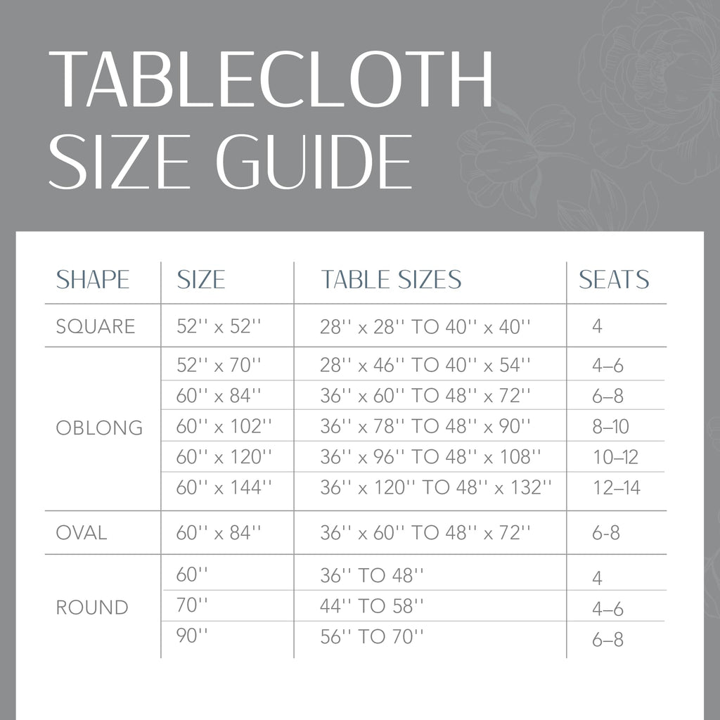 Continental Solid Texture Water Resistant Tablecloth, Ivory - 70" W x 70" L Round