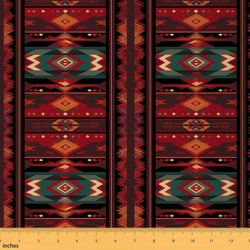 Boho Aztec Fabric By The Yard 2 Yards