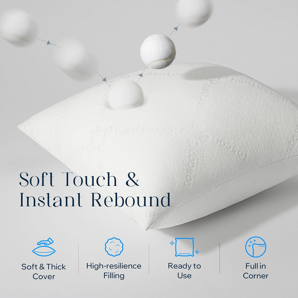 12x20 Throw Pillow Inserts, Ultra-Soft Air Layer Pillow 1 Pack