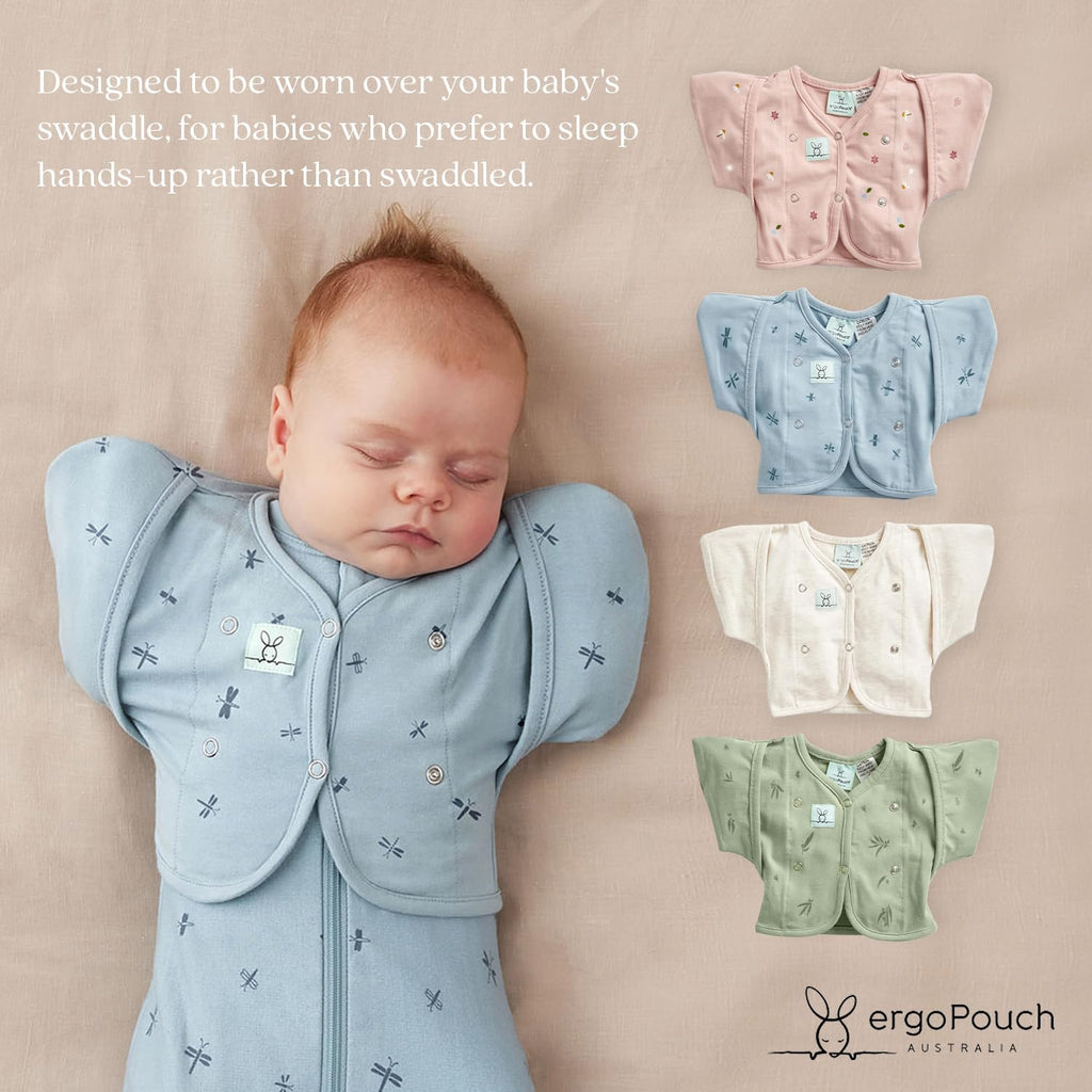 Butterfly Cardi, 2-6 Months Baby Swaddle Transition Aid