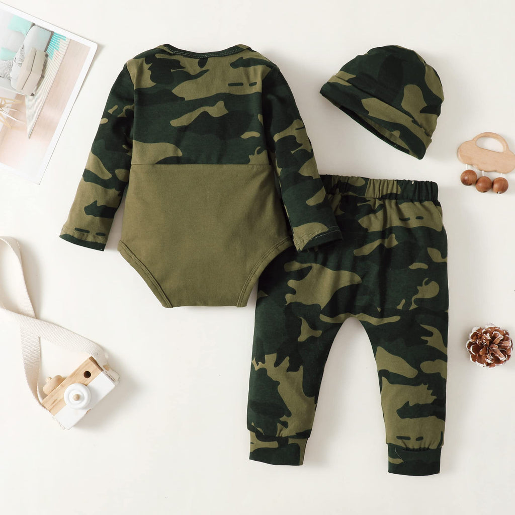 Newborn Baby Boys Clothes Infant Outfits Set Essentials
