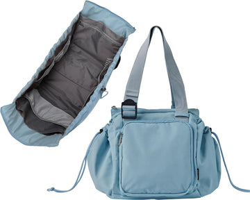 Everyday Bag Tote for Women, Spacious Diaper Bag with 16 Pockets, Durable Travel Bag, Sleek Work Shoulder Bag