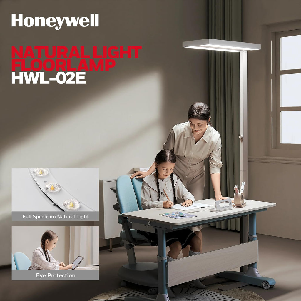 02E LED Floor Lamp, 6000LM Sunturalux Eye Caring Standing Light