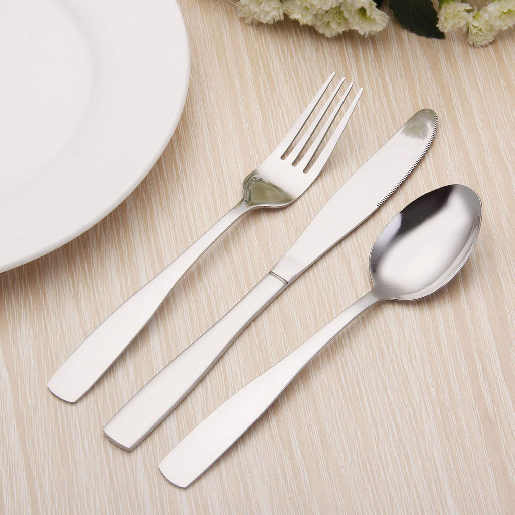 Silverware Set, 20-Piece Stainless Steel Flatware set, Tableware Cutlery Set Service for 4, Utensils s, Dishwasher