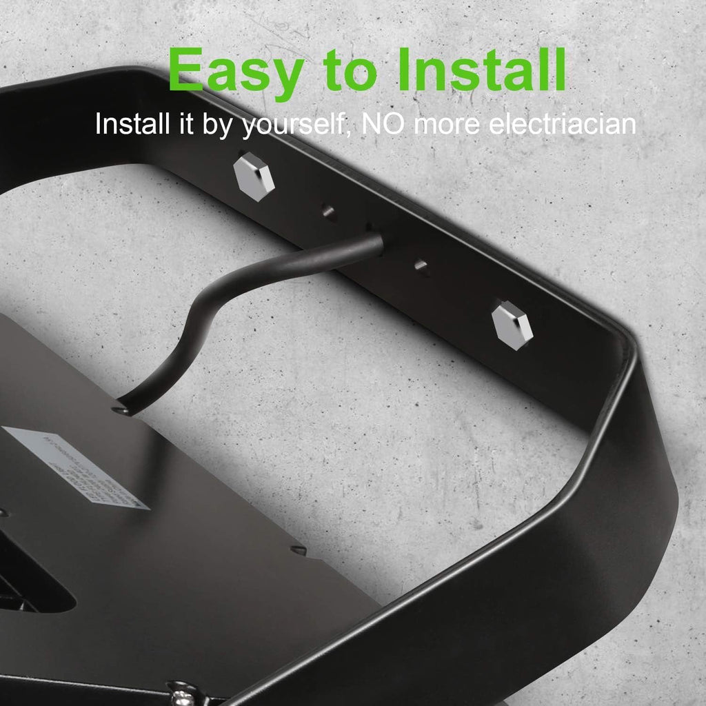 LED Flood Light Outdoor, 240W Equivalent 1500W Stadium Lights 3Pack | 36000Lumen Commercial Lighting, High-Intensity