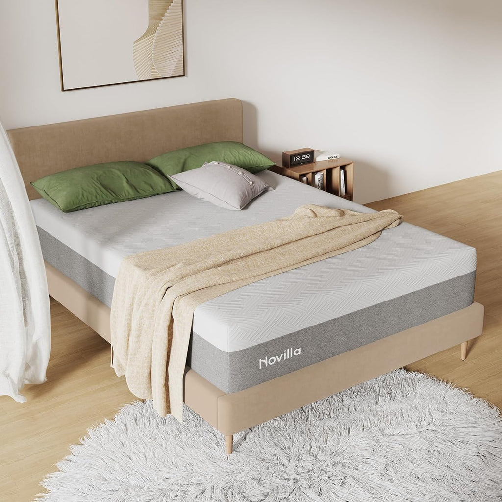 Full Size Mattress, 10 inch Gel Full Size Memory Foam Mattress | Cooling Comfort & Pressure Relieving, Target Zoned