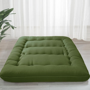 6" Extra Thick Japanese Floor Mattress Folding Futon Mattress