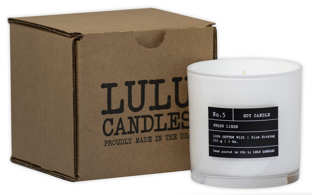 Apple Cinnamon | Luxury Scented Soy Jar Candle | Hand Poured in The USA | Highly Scented & Long Lasting (9 Oz.)