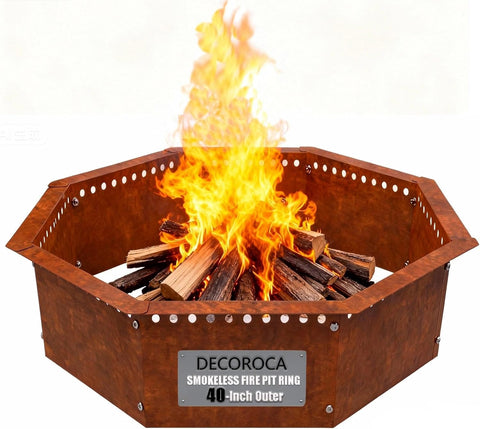 40 Inch Fire Ring - Smokeless Table