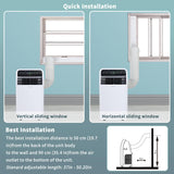 12,000 BTU Portable Air Conditioner, Portable AC Unit with Built-in Cool