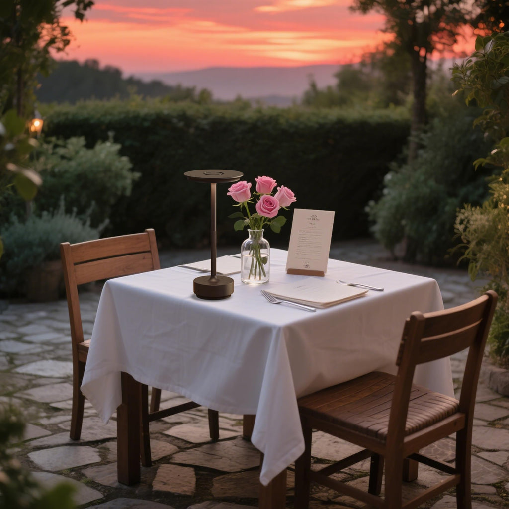 Cordless Table Lamps Rechargeable, 5000mAh LED Table Light