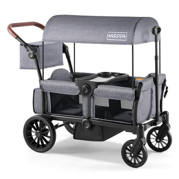 Rori Wagon Stroller for 2 Kids, 8''/12''All-Terrain Wheels