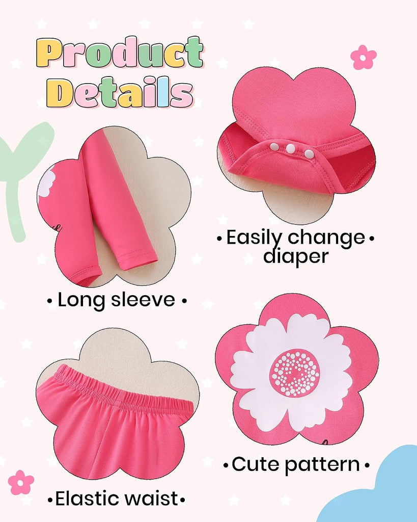 Baby Girl Clothes Outfits Infant 20 PC